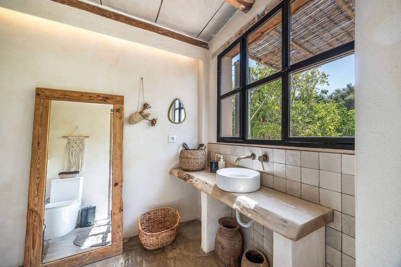 Foto 11 von 30: Landhaus 'Sa Caseta Mallorca Studio' mit Bergblick, Gemeinschaftspool und WLAN