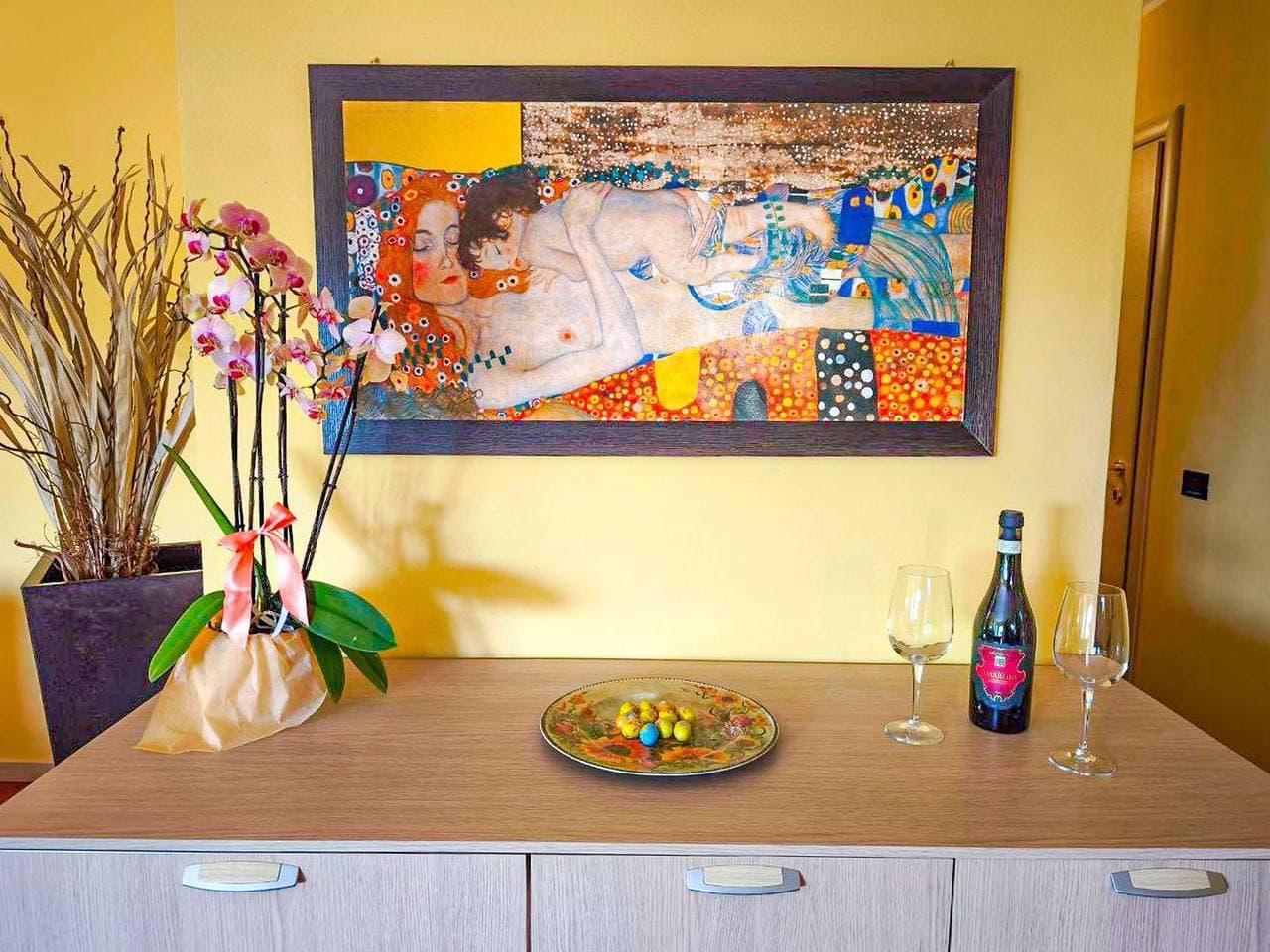 Foto 12 von 24: Olive Garten-Ferienwohnung mit Seeblick