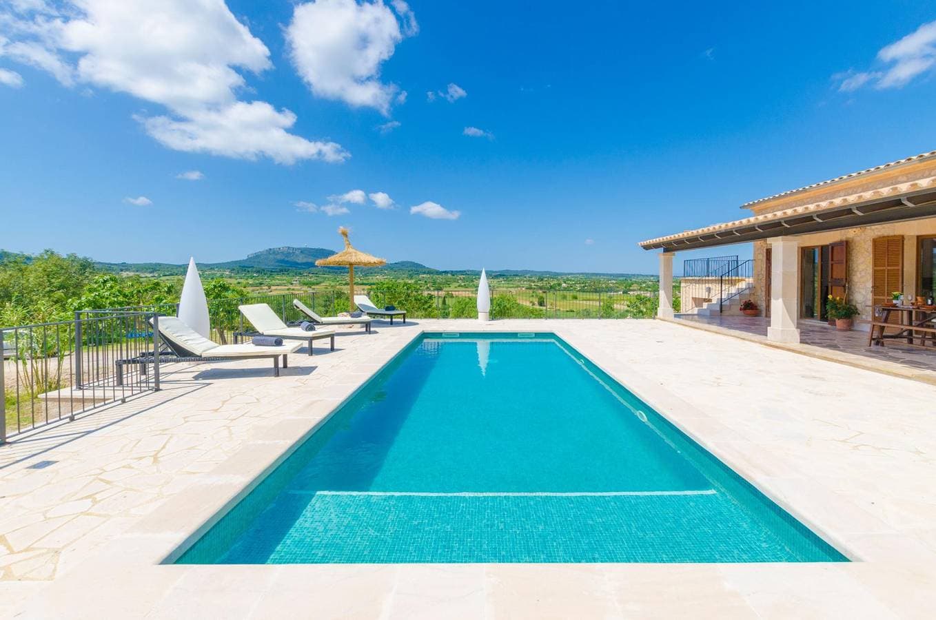 Foto 3 von 41: Son Roca - Ferienhaus mit privaten Pool in Montuïri. WiFi gratis