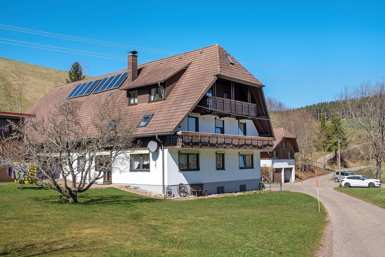 Foto 2 von 35: Ferienwohnung 'Armbruster' mit Gemeinschaftsterrasse, Gemeinschaftsgarten und Wi-Fi
