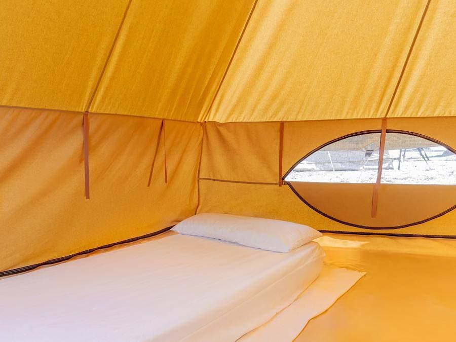 Foto 10 von 29: Camping Cambrils Caban - Zelt 3 personen - Glamping Rafal 1/3 pers