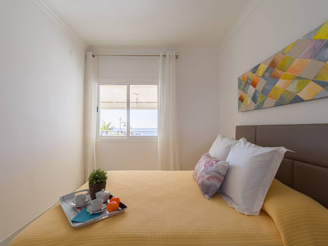 Foto 7 von 40: Wohnung am Mogan Strand mit Meerblick