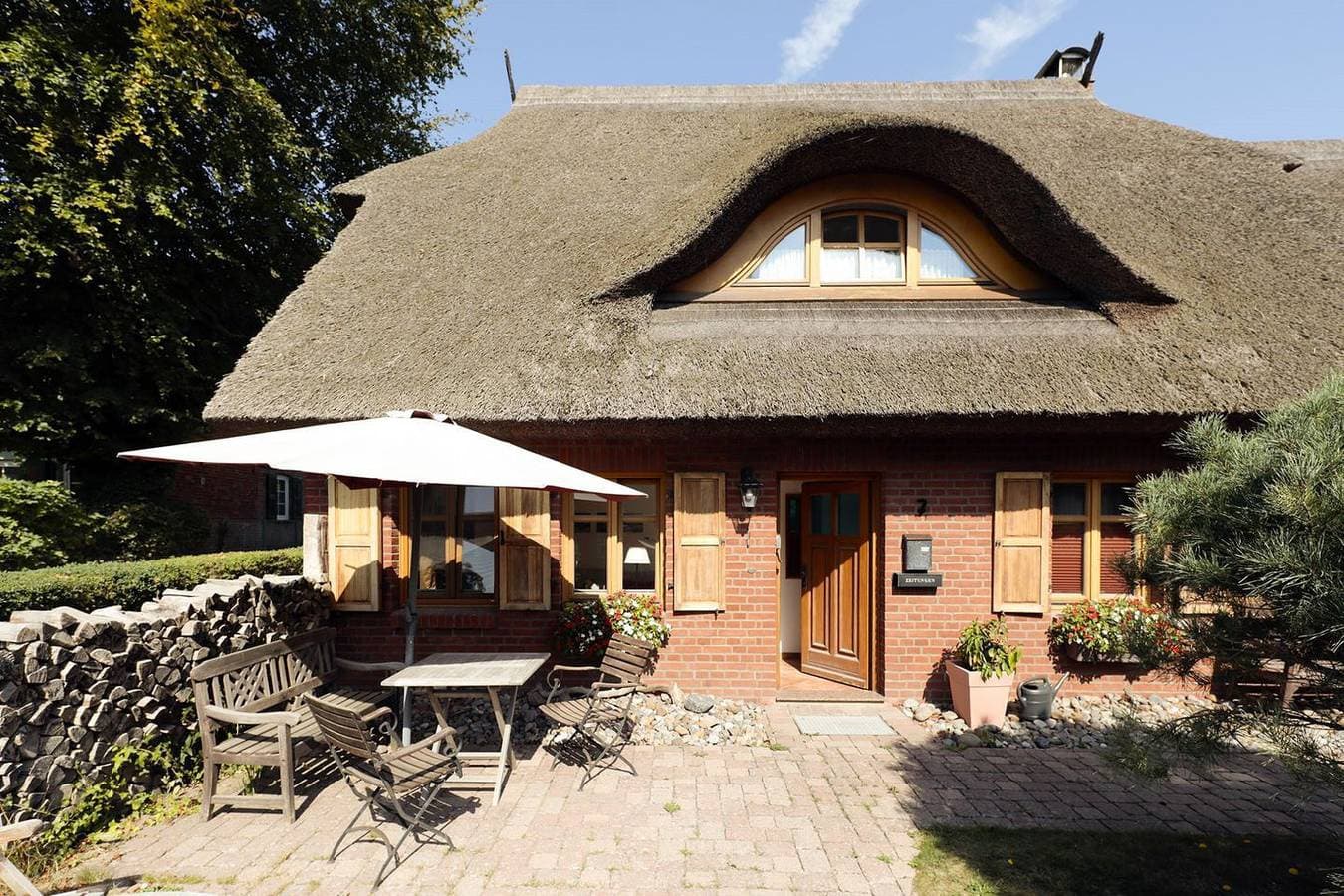 Foto 7 von 7: Ferienwohnung "Alten Kapitänshaus 1" - im Erdgeschoss ca. 42 m² für 2 Personen