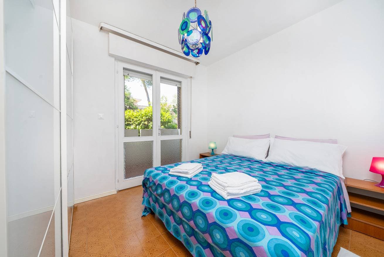 Foto 2 von 22: Ferienwohnung für 4 Personen mit Garten