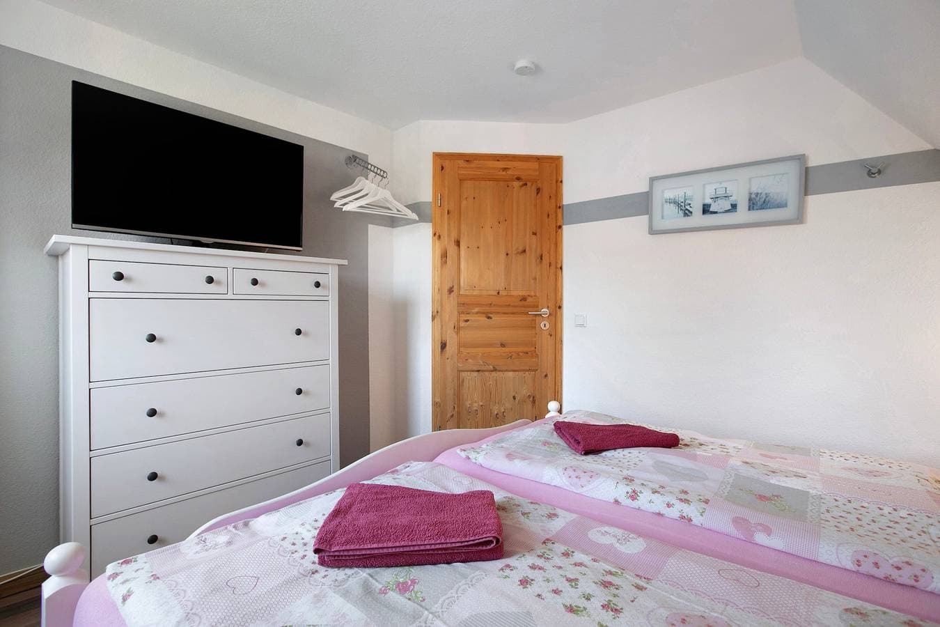 Foto 11 von 22: Ferienwohnung Seeluft Nordstrand mit privater Terrasse