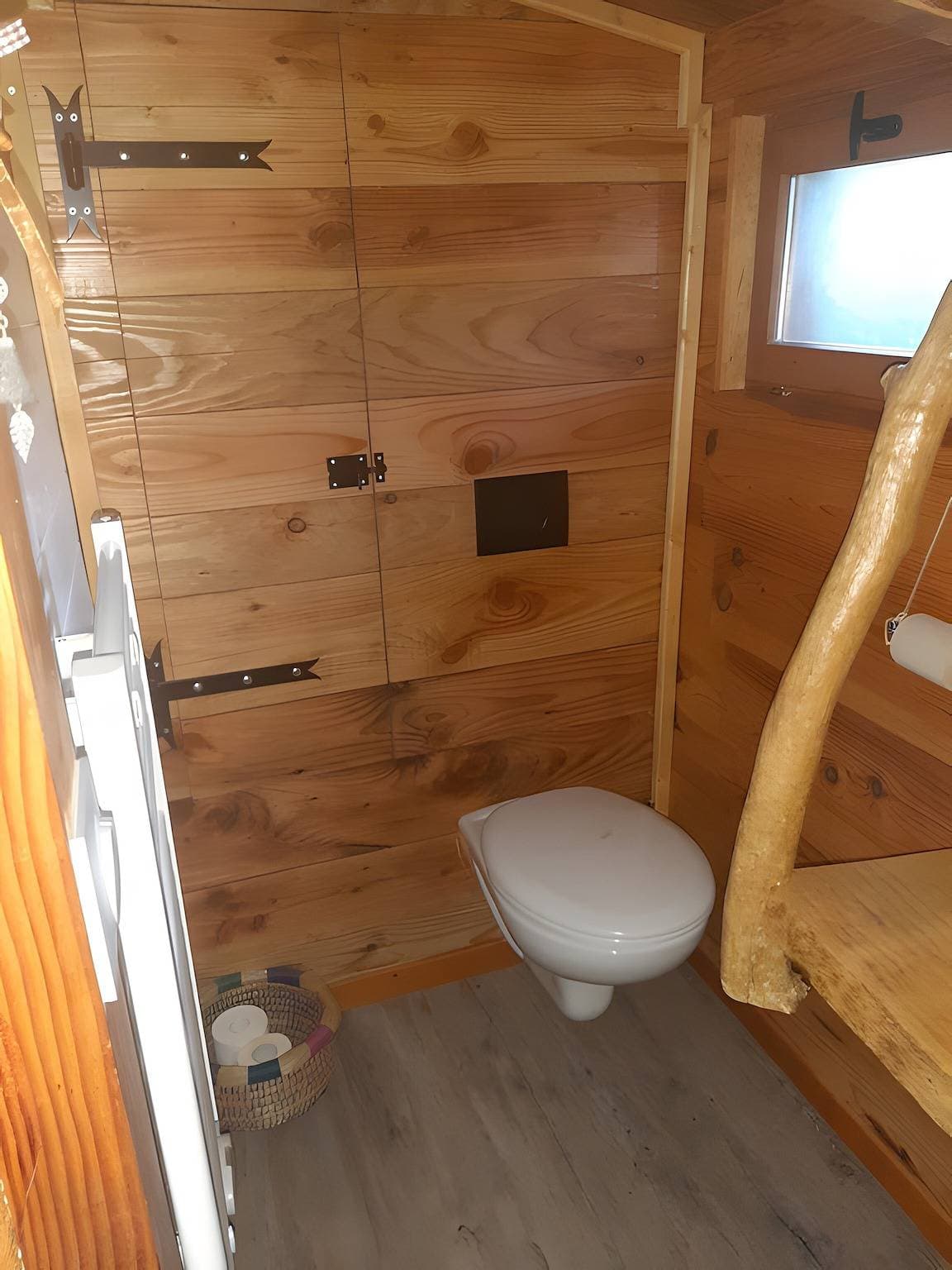 Foto 10 von 28: Ferienhaus auf dem Bauernhof – Chalet zur Übernachtung