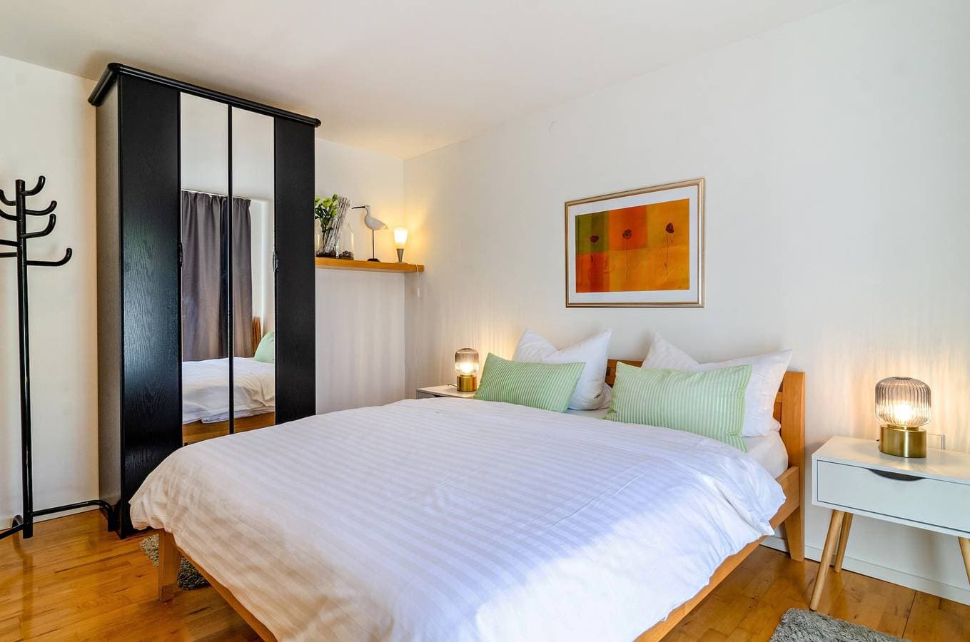 Foto 11 von 24: Ferienwohnung 'Stella Lilia' mit privater Terrasse und WLAN