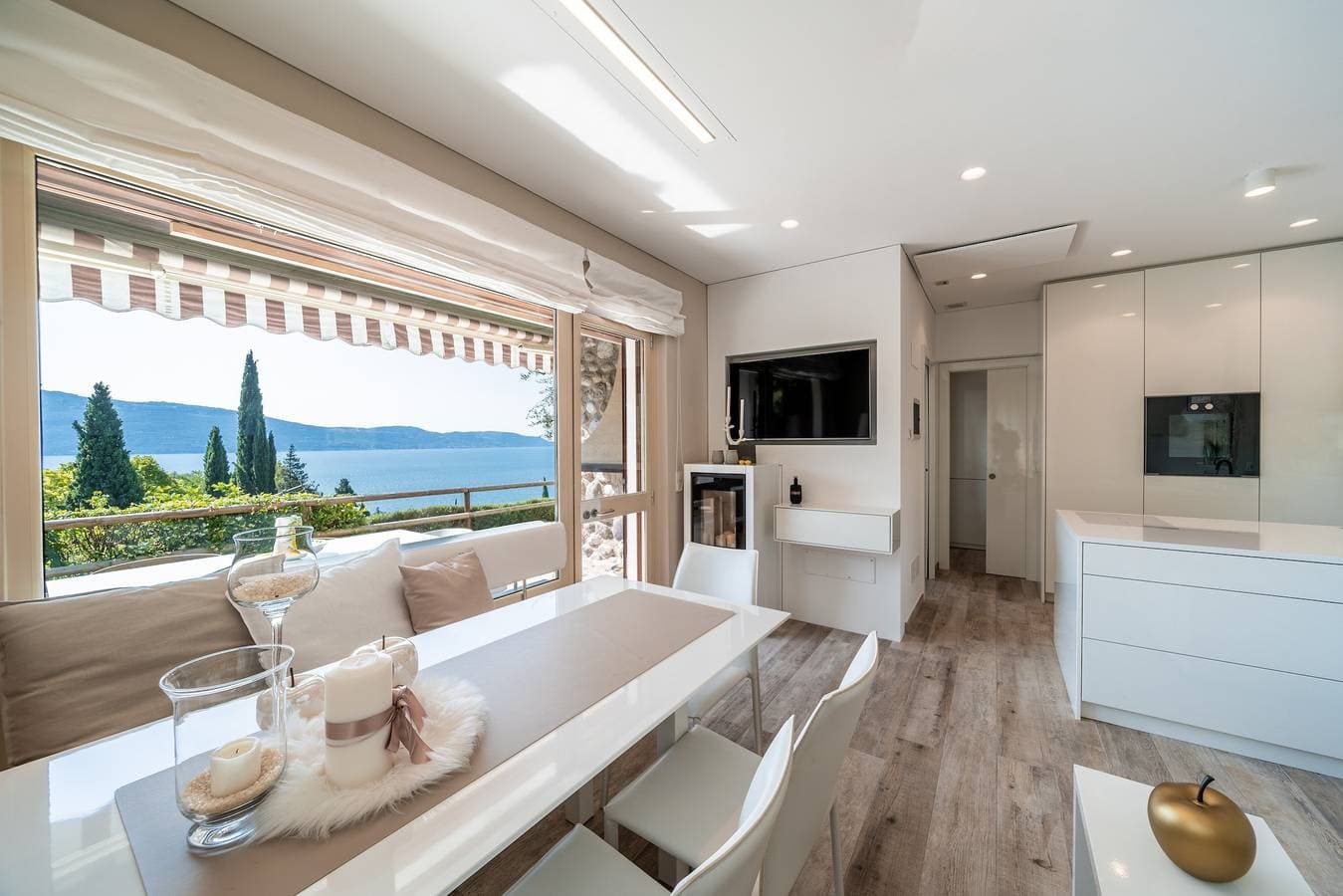 Foto 4 von 21: Apartment Wieser Gardalake mit Seeblick und Klimaanlage