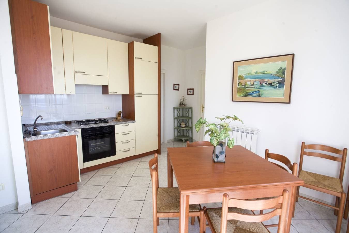 Foto 12 von 23: Ferienwohnung für 5 Personen mit Terrasse