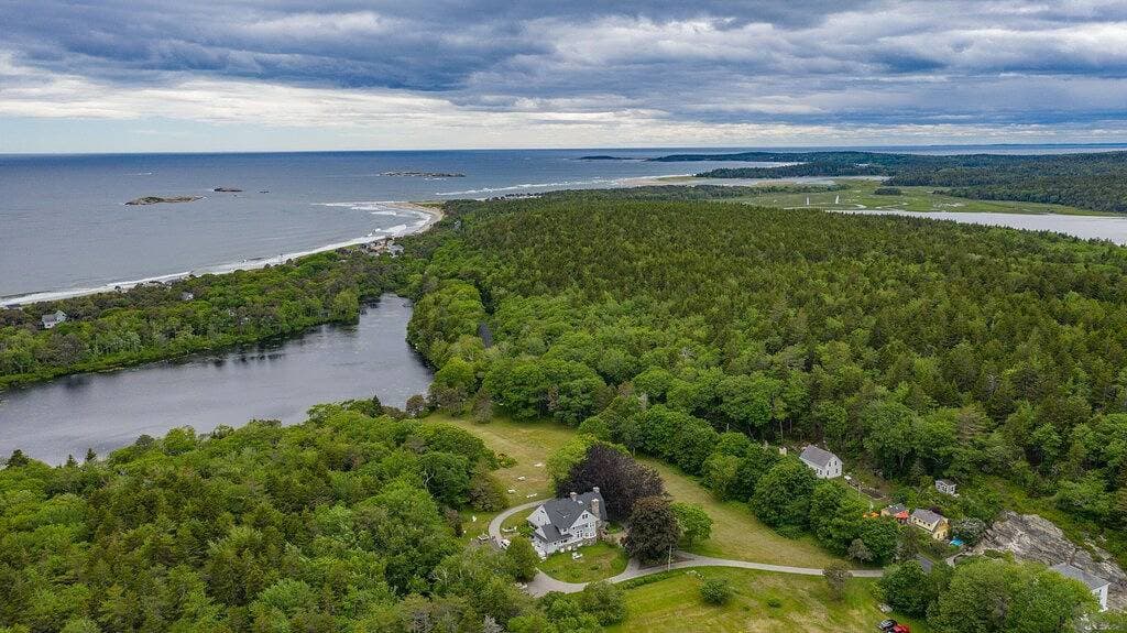 Foto 10 von 53: Waterfront Estate in Popham Beach
