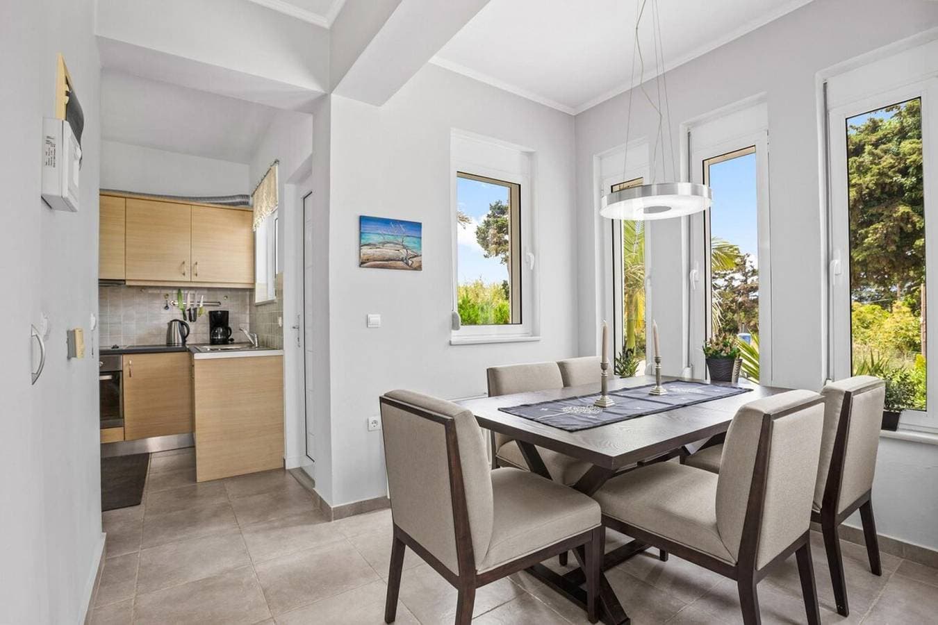 Foto 7 von 26: Villa für 4 Personen mit Terrasse