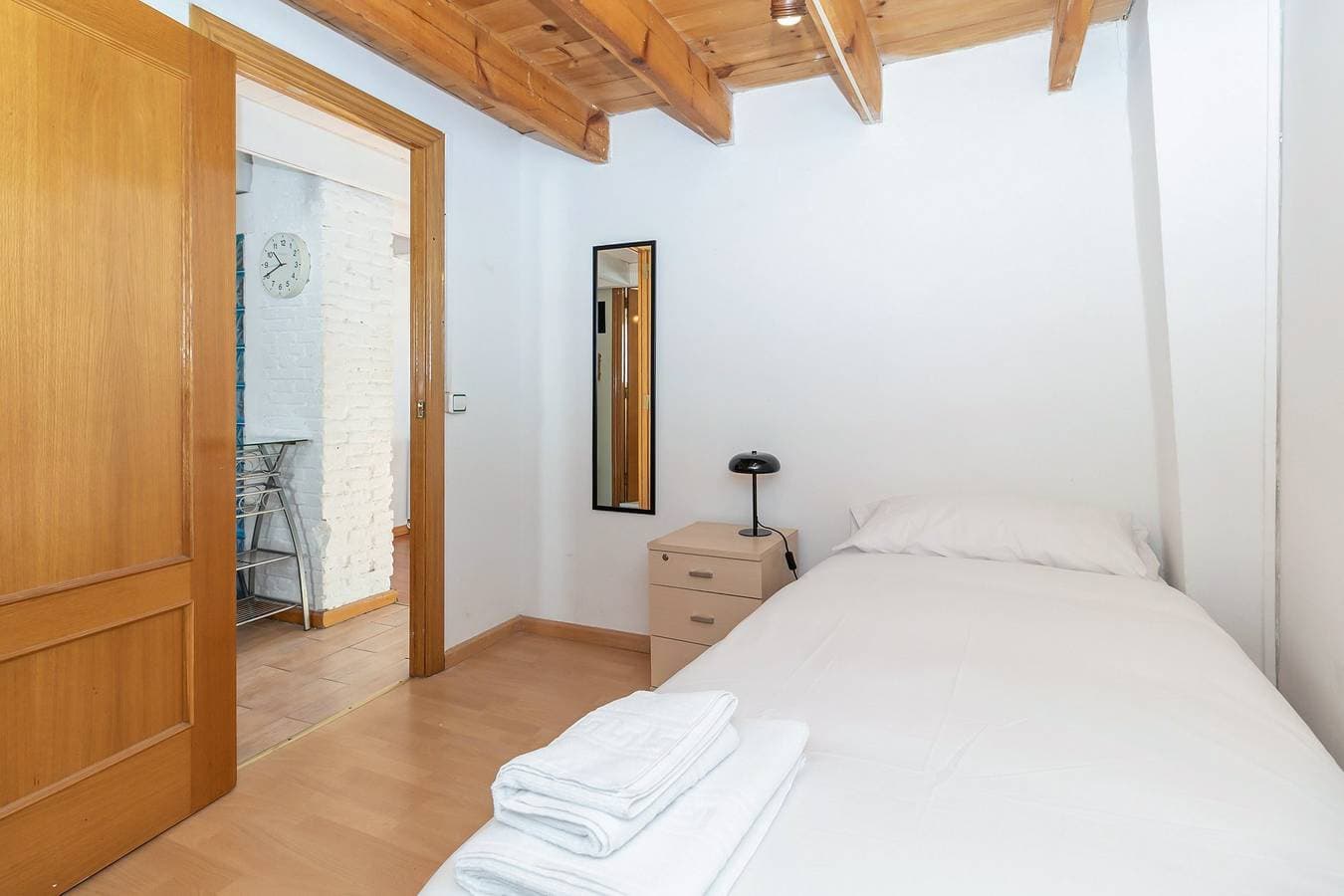 Foto 9 von 23: Ferienwohnung für 3 Personen mit Balkon