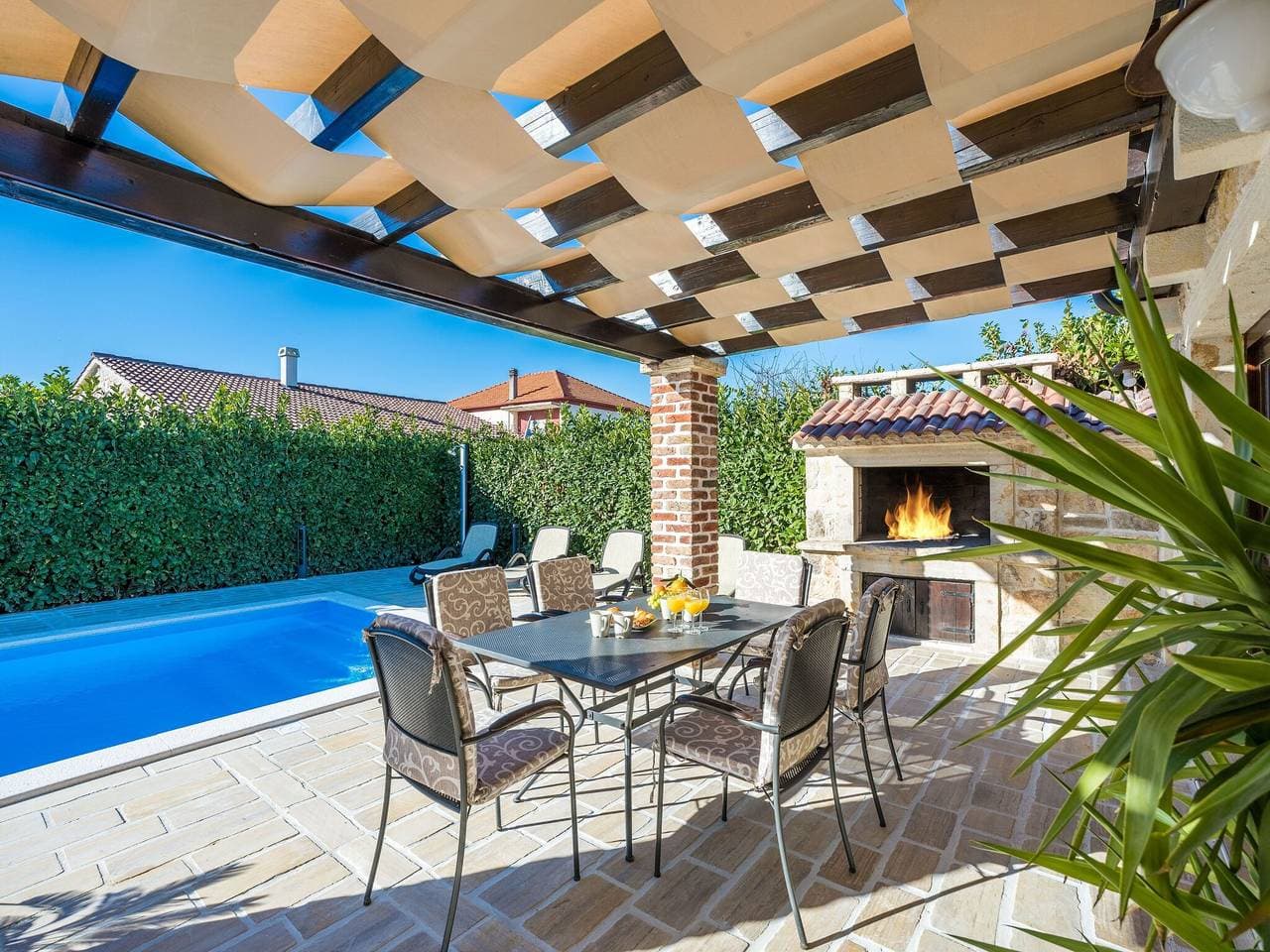 Foto 7 von 40: Ferienhaus in Sukošan am Meer