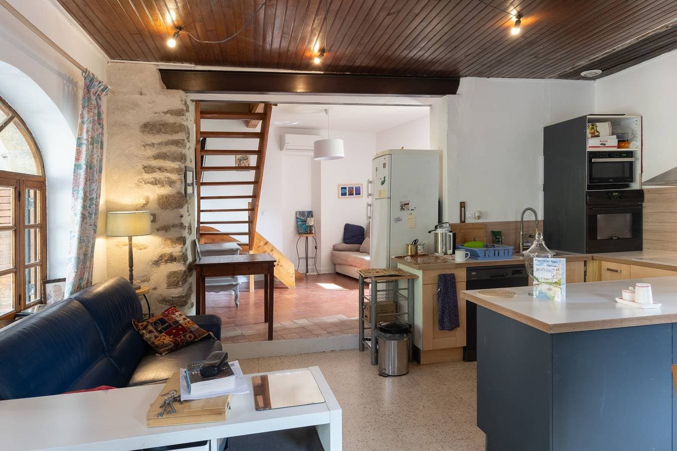 Foto 7 von 23: Ferienhaus 'Maison De Village - L'Externat' mit privater Terrasse, WLAN & Klimaanlage