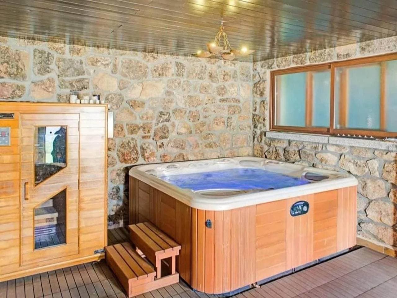Foto 5 von 40: Wohnung in Galapagar mit Pool und Sauna