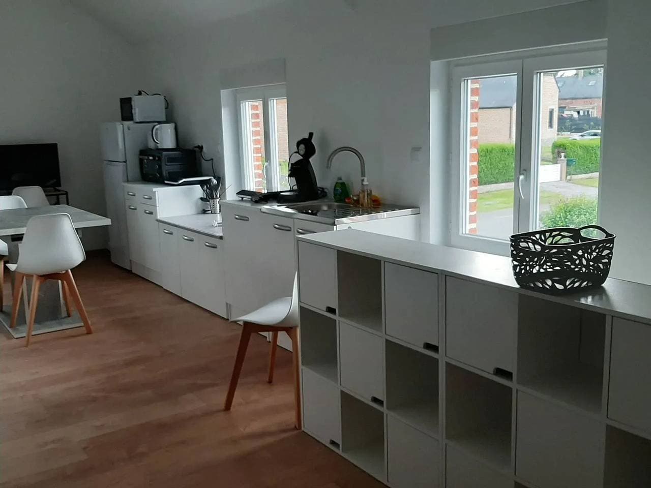Foto 7 von 13: Gemütliches Studio in Barzy-en-Thiérache, 32 m² mit Terrasse