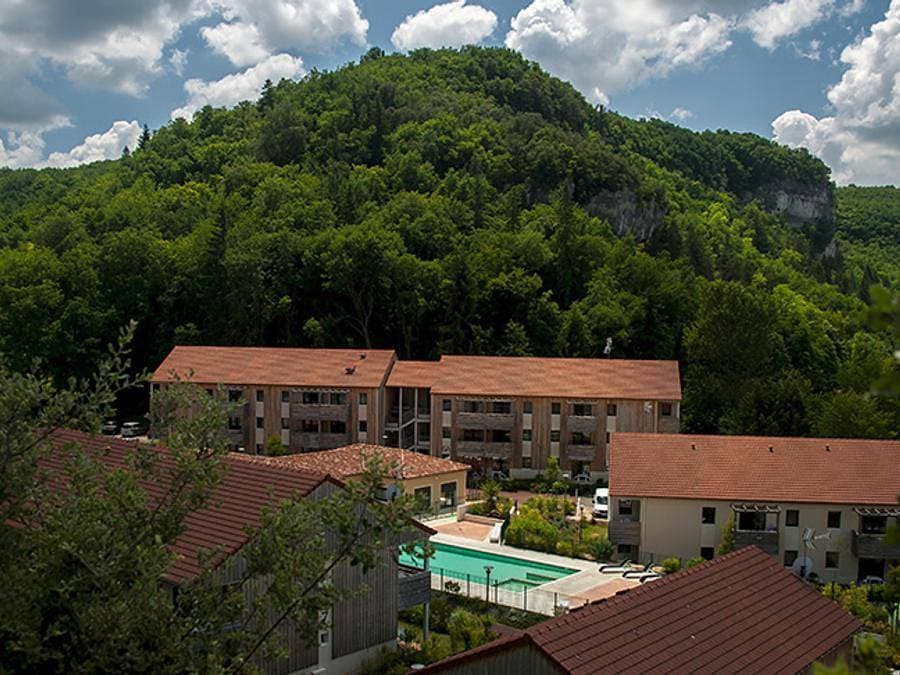 Foto 3 von 7: Résidence Le Clos du Rocher - Vacancéole - Studio 2 personen - Studio 2 Personen - Pmr