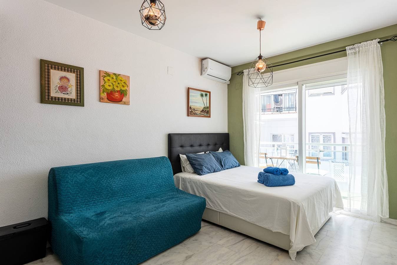 Foto 3 von 20: Ferienwohnung 'Plata Centro' mit privater Terrasse und Klimaanlage
