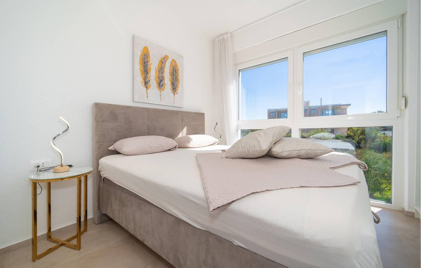 Foto 13 von 39: Gemütliche Ferienwohnung mit Pool, WLAN und Parkplatz, 1 km vom Strand Dječji Raj entfernt