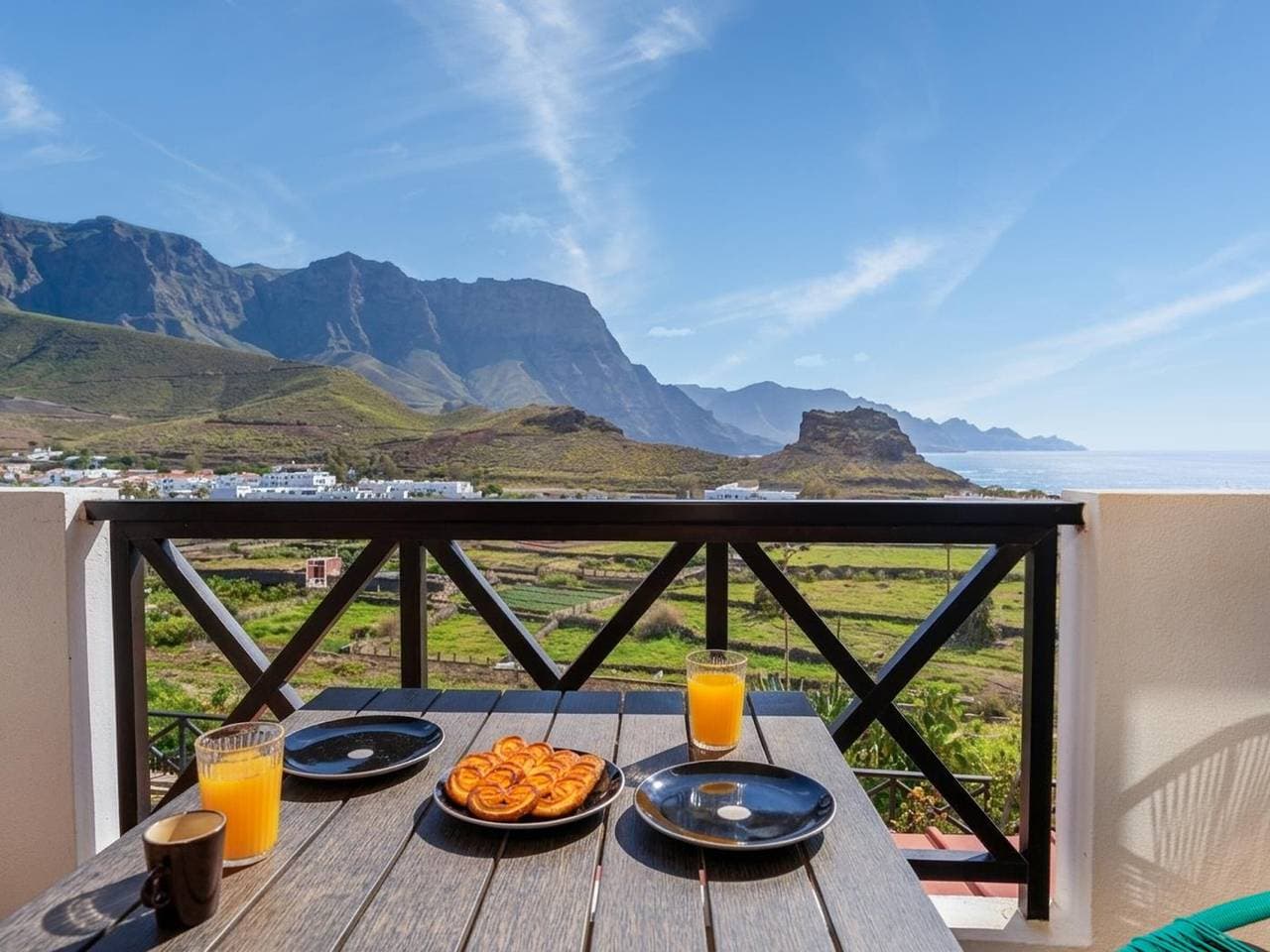 Apartment mit Meerblick, Agaete - 4 Pers. 1
