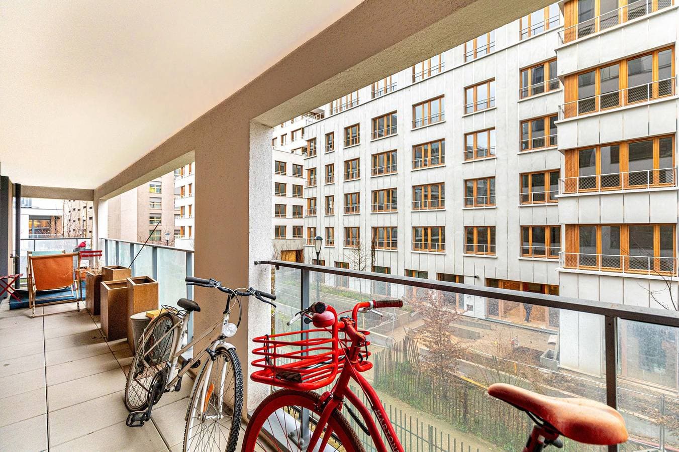 Foto 5 von 27: Ferienwohnung für 6 Personen mit Balkon