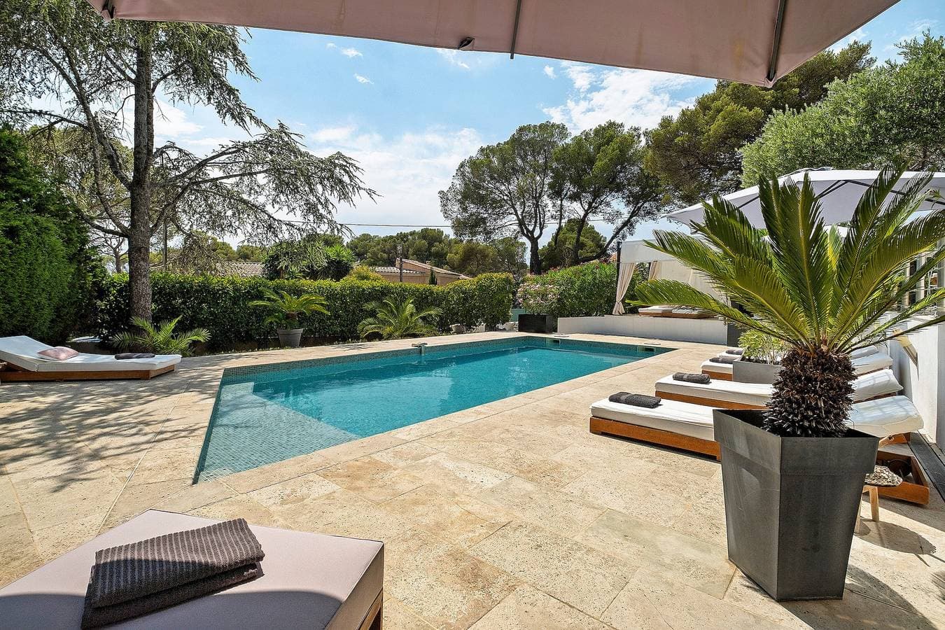 Villa "Les Alizés" Etage aperçu Mer 1