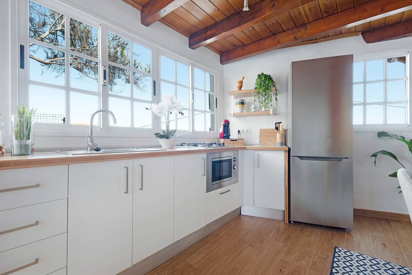 Foto 5 von 29: Ferienhaus 'Casa Evarista' mit Meerblick, privater Terrasse und WLAN