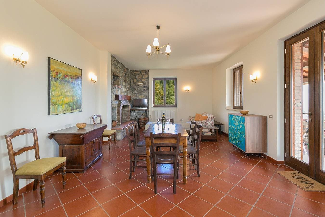Foto 7 von 41: Ferienhaus „Casa Flora“ mit privatem Pool, Terrasse und WLAN