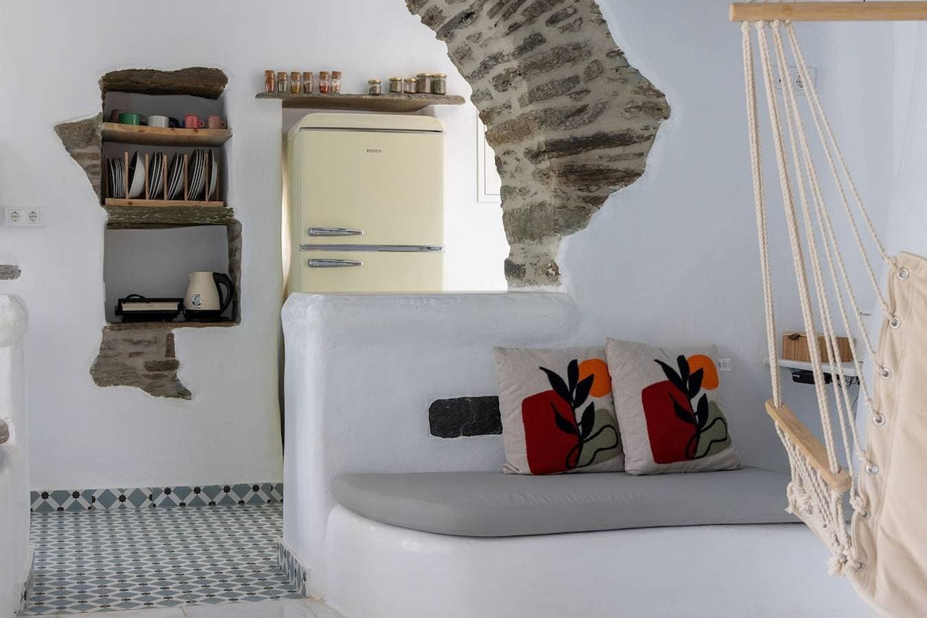 Foto 9 von 24: Ferienhaus für 2 Personen mit Balkon