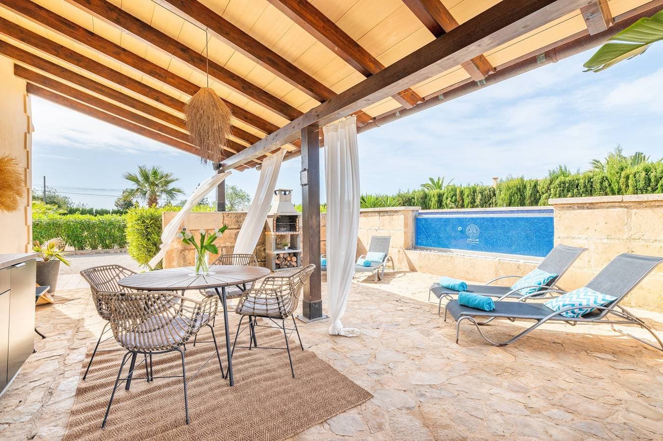 Foto 2 von 25: Finca 'Sun Club Home' mit Bergblick, WLAN und Klimaanlage