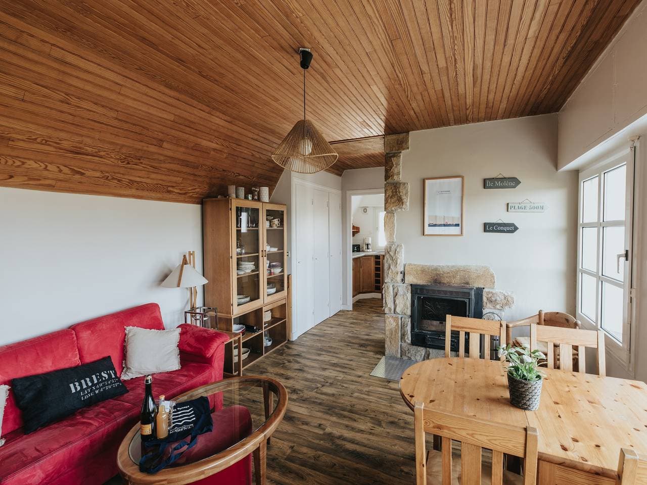 Foto 6 von 38: Ferienhaus mit Meerblick, Le Conquet