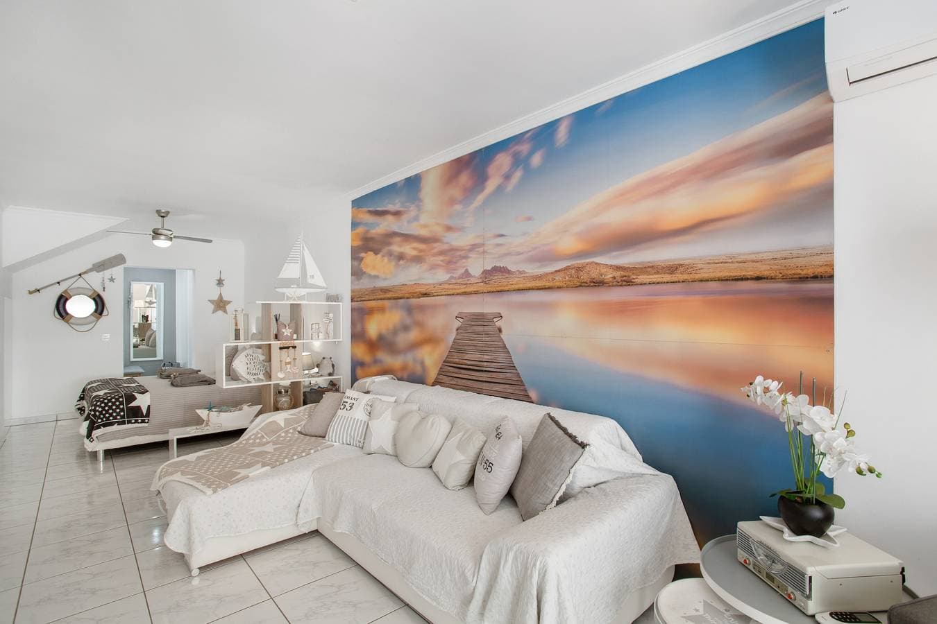 Foto 7 von 31: Ferienstudio 'Estrella Del Mar Amazing Loft Casa' mit Bergblick