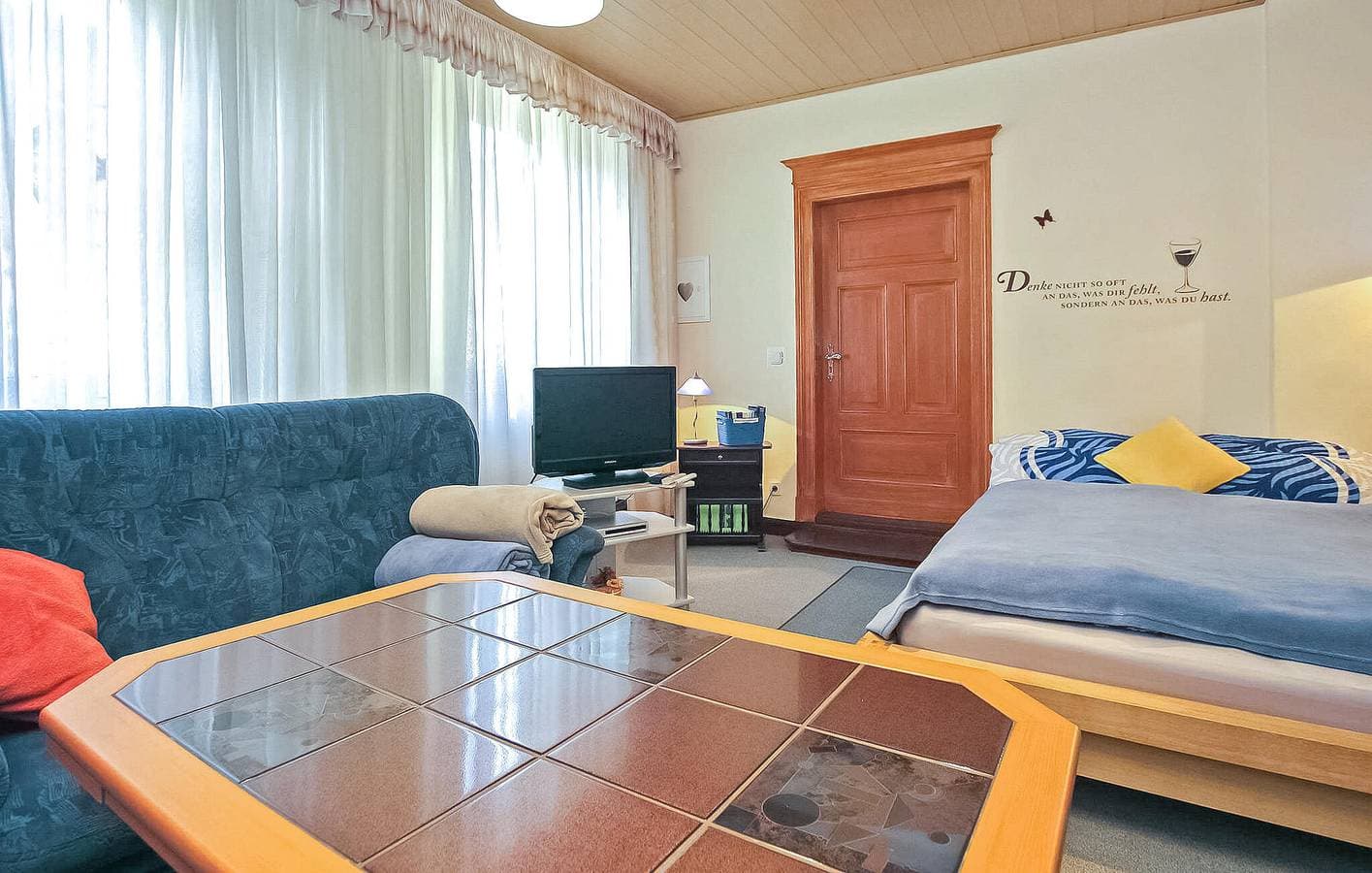 Foto 4 von 18: Rückzugsort am See mit Terrasse und Garten 2,5 km vom Lychensee entfernt