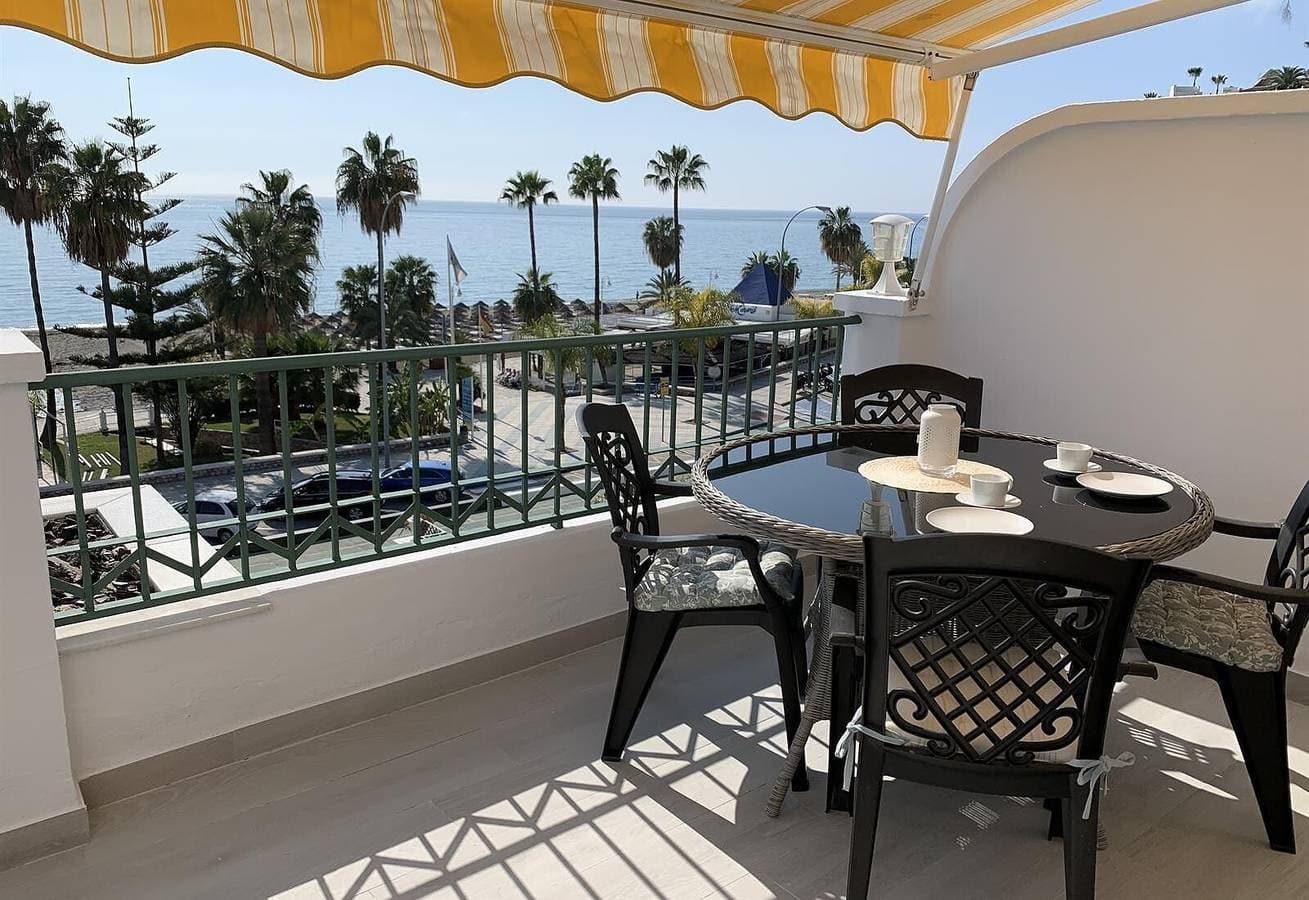 Foto 8 von 19: Schönes Apartment am Strand mit Meerblick, WLAN, Klimaanlage, Balkon & Terrasse