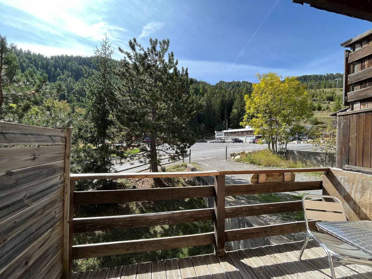 Foto 5 von 10: Gemütliche Wohnung im Chalet-Stil in Pra-Loup, 4 Pers