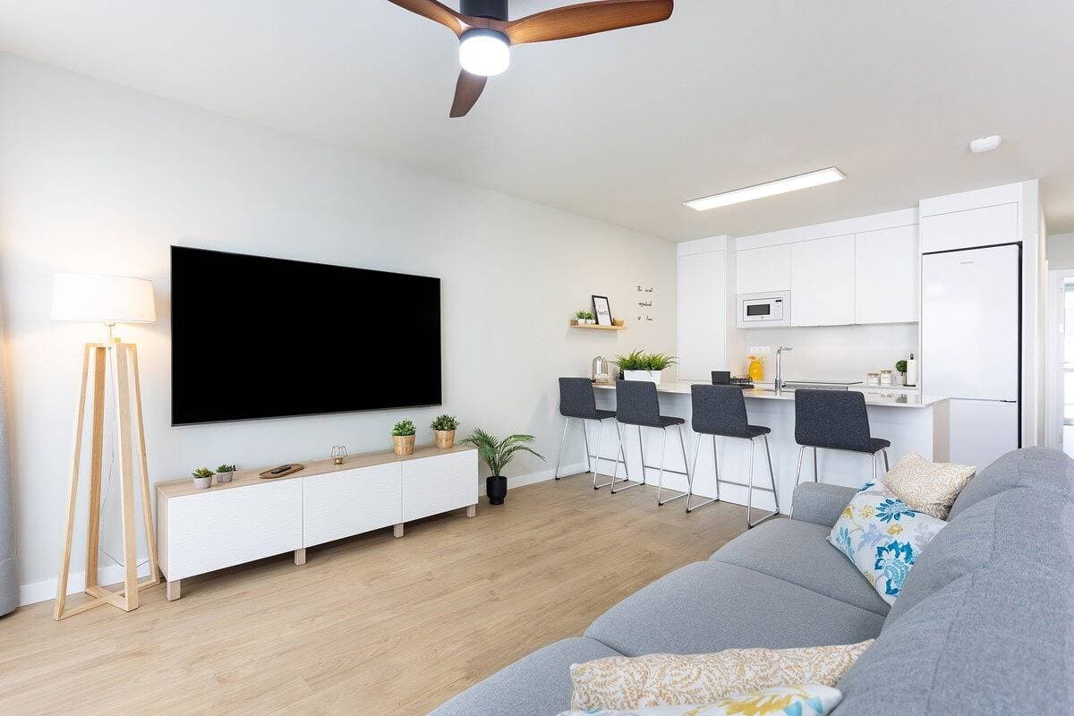 Foto 7 von 57: Ferienwohnung für 4 Personen mit Garten