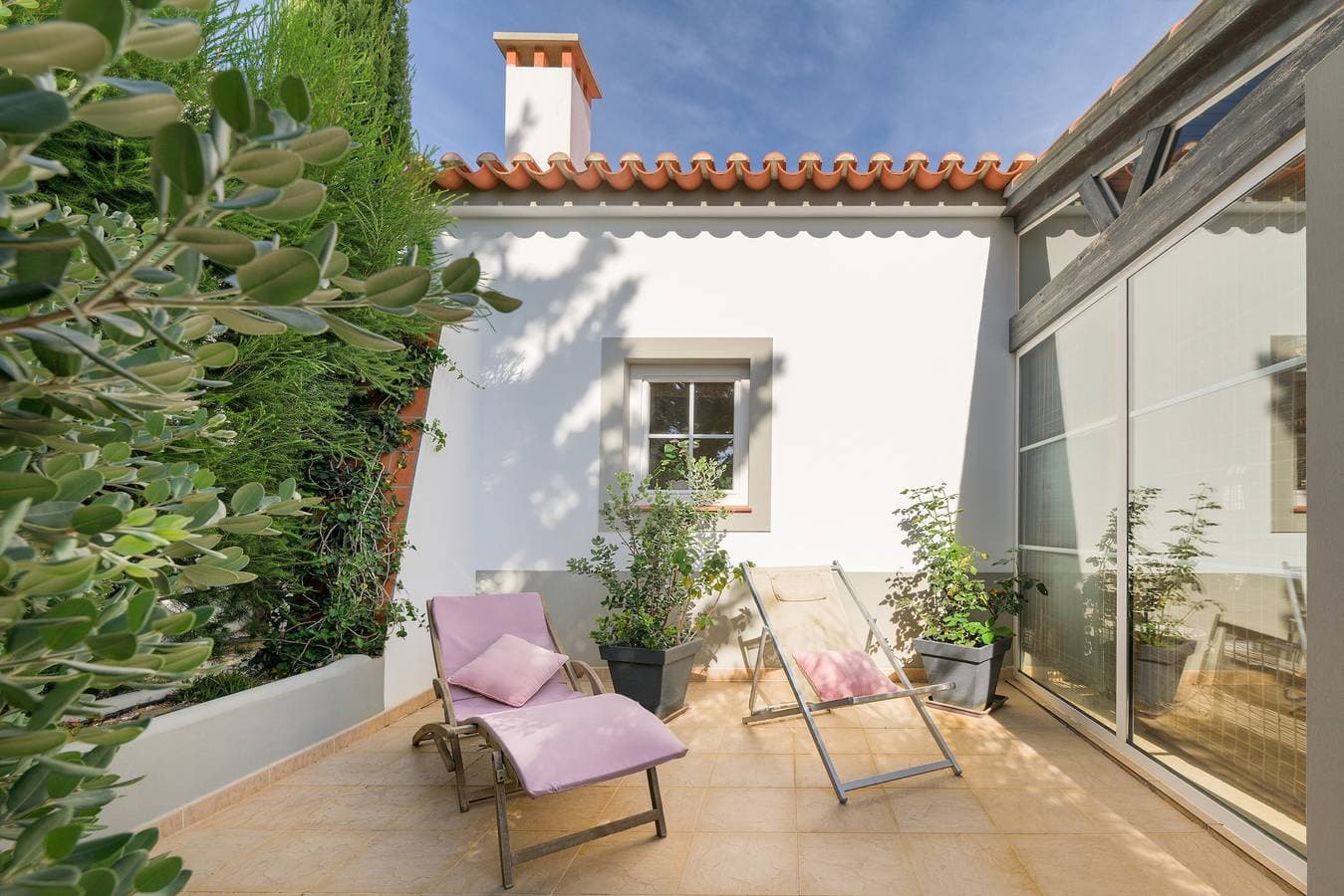 Foto 5 von 39: Ferienhaus 'Casa Pavão - Selão Da Eira' mit Meerblick, Gemeinschaftspool und Wi-Fi