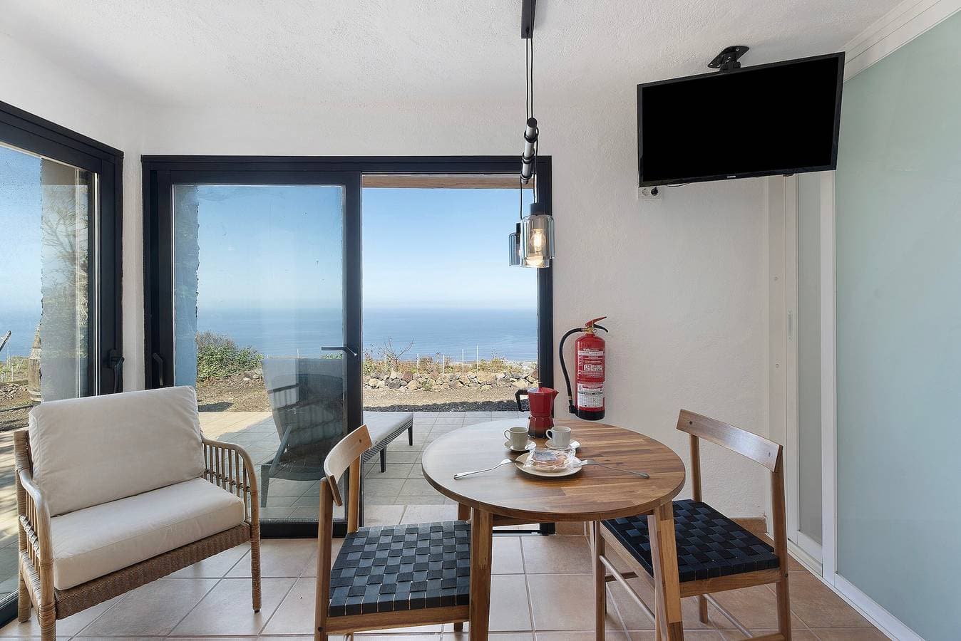 Foto 10 von 22: Ferienhaus 'Apartamento El Moral' mit Meerblick, privater Terrasse und WLAN