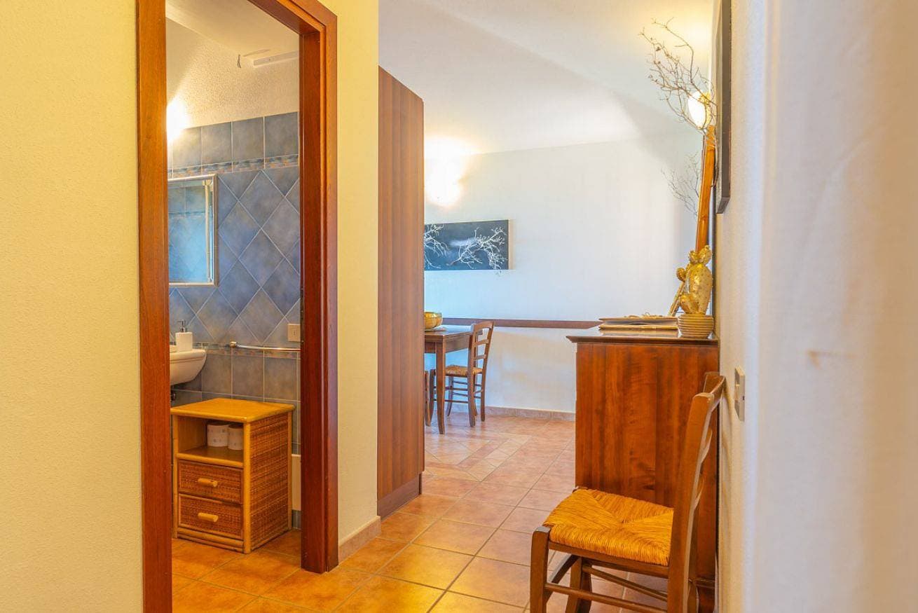 Foto 7 von 27: Ferienwohnung für 3 Personen mit Pool
