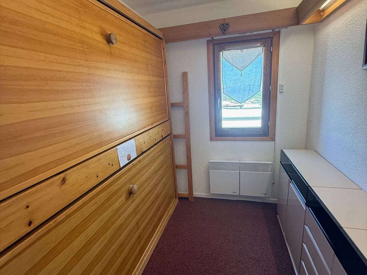 Foto 6 von 12: Whg Pisten, 4 Pers, Balkon, Ausgestattete Küche