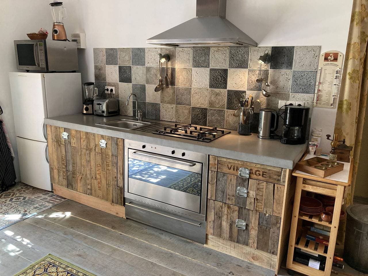 Foto 5 von 29: Ländliches Ferienhaus in Saint-Jean für 4 mit Pool