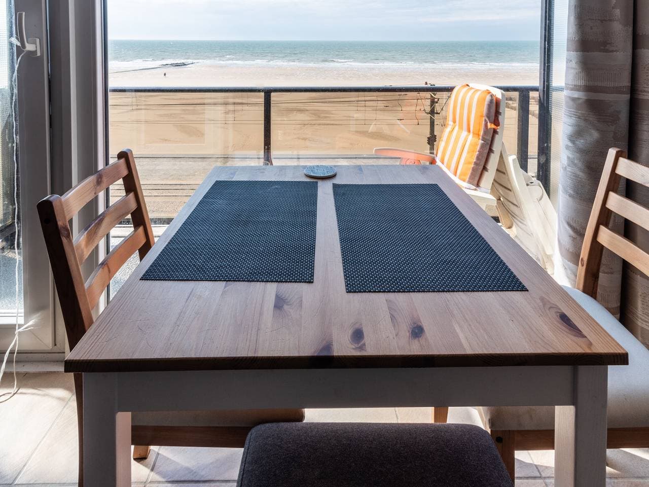 Foto 3 von 40: Studio in Ostende mit Meerblick