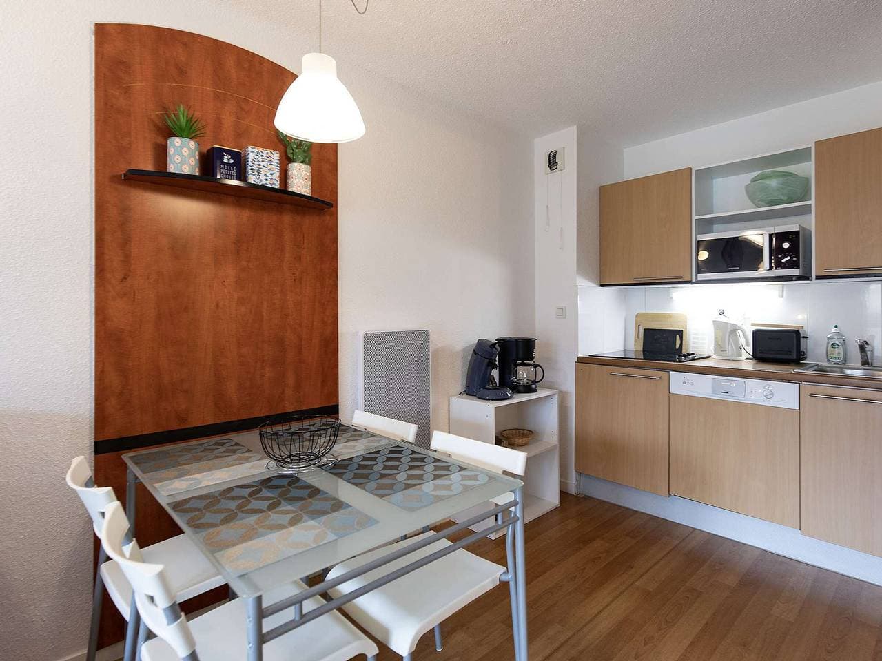 Foto 5 von 12: Apartment mit Bergblick - 4 Pers.