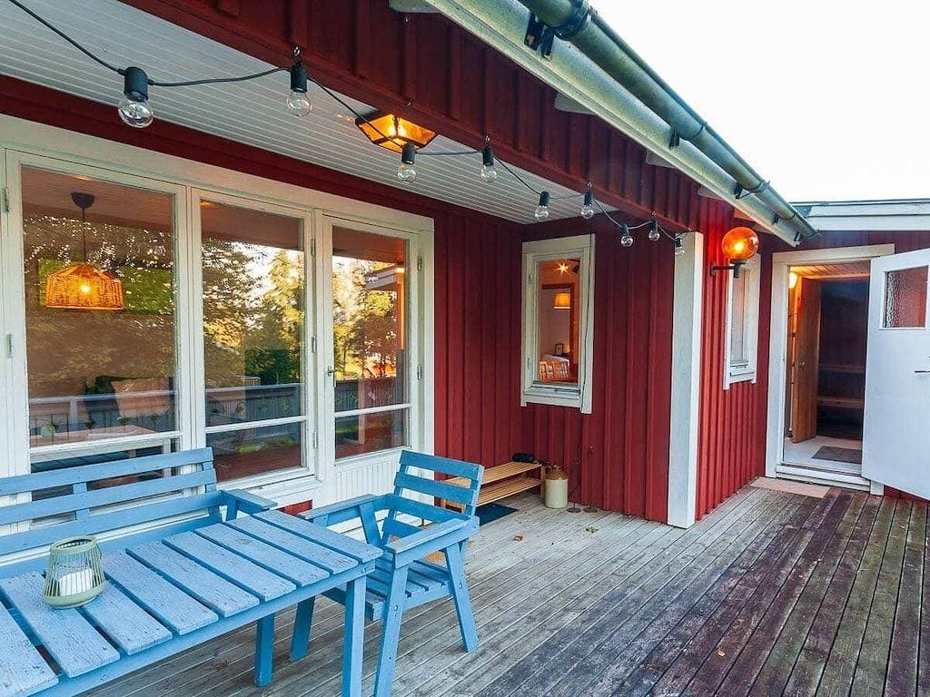 Foto 7 von 32: Ferienhaus in Alhammar mit Schwimmbecken