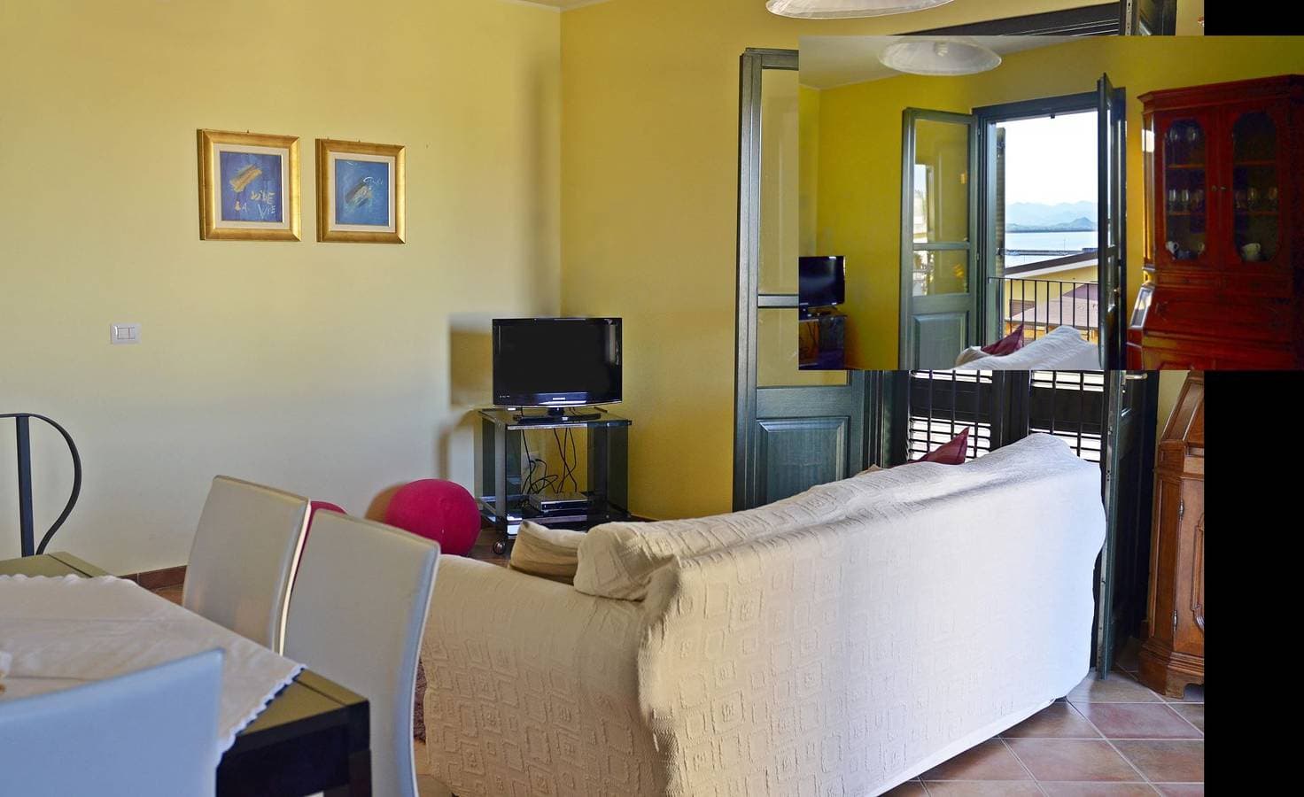 Foto 5 von 23: Ferienwohnung für 8 Personen mit Garten
