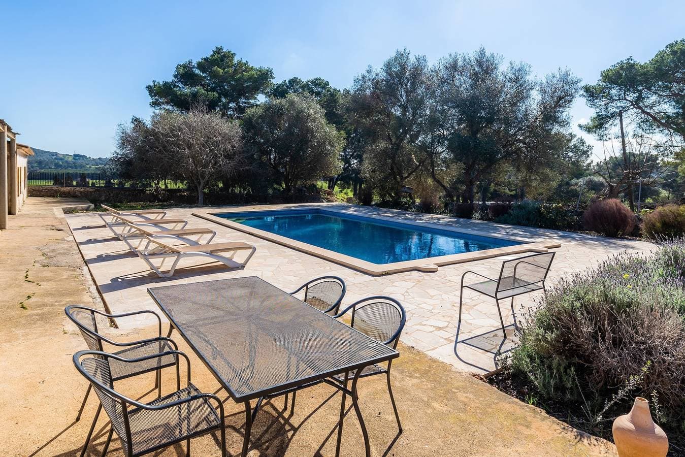 Foto 4 von 25: Ferienwohnung "Son Crespi Vell" mit Pool, WLAN, Terrasse und Garten
