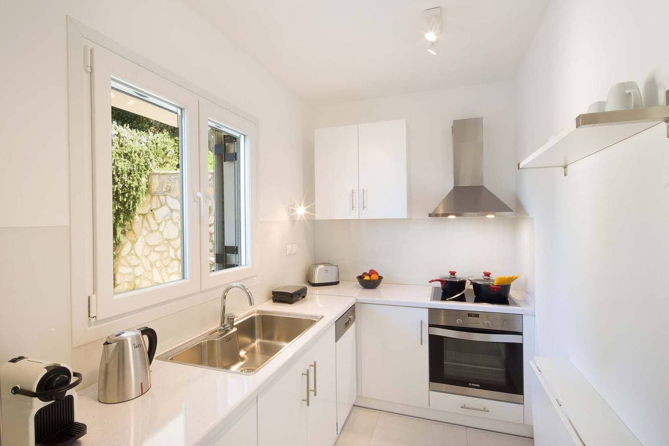 Foto 5 von 26: Villa für 3 Personen mit Garten