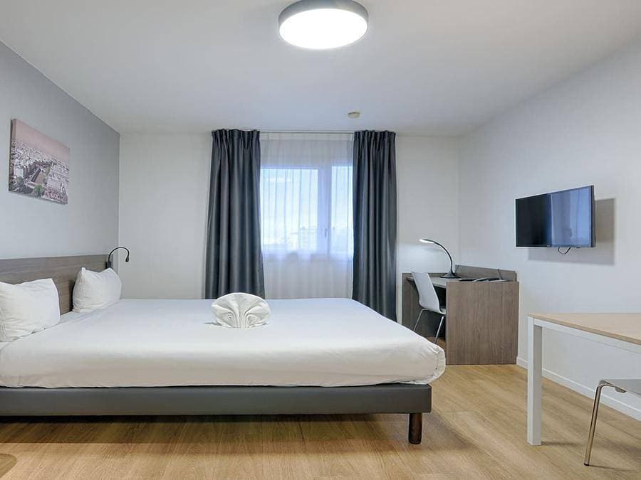 Foto 5 von 10: Appart'Hôtel Paris Quai de Marne - Vacancéole - Studio 2 personen - Studio 2 Personen