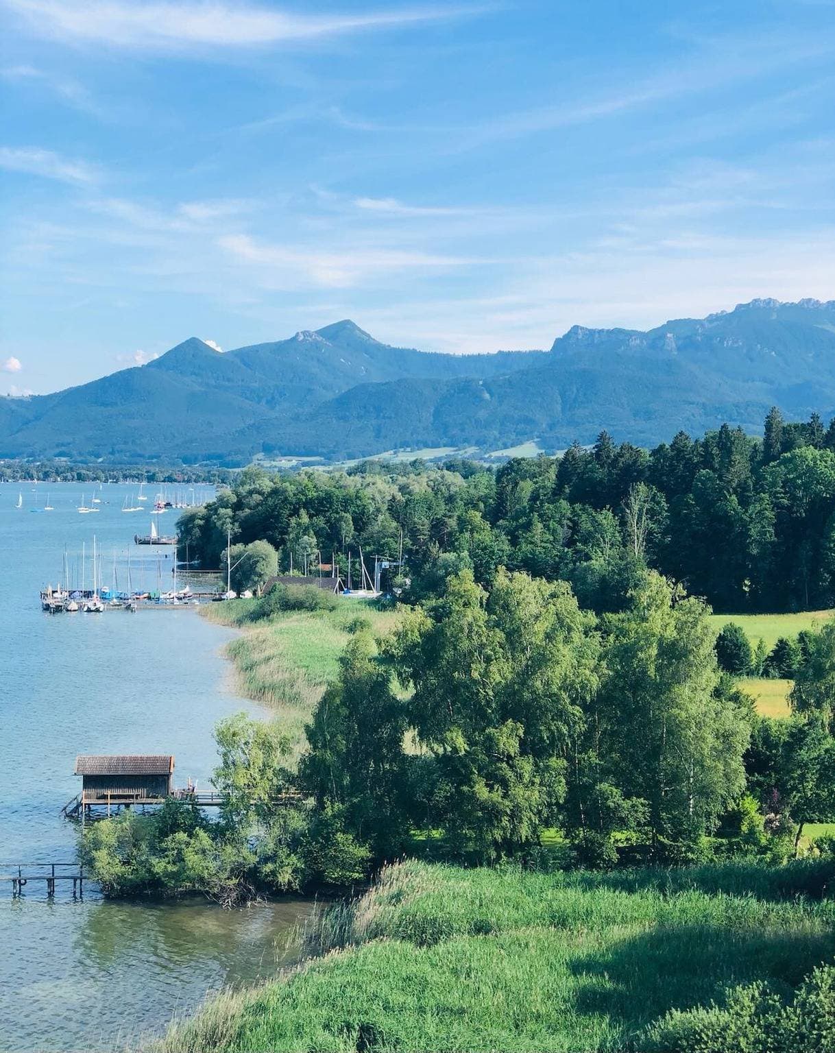 Foto 12 von 16: Einzimmerapartment 'Bergblick' mit Balkon und WLAN