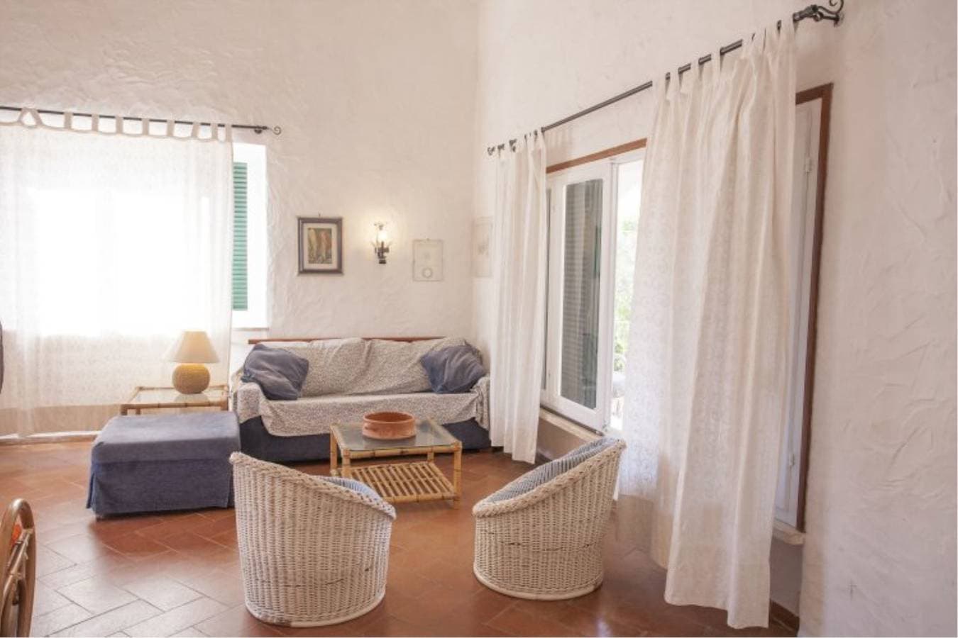 Foto 12 von 31: Villa für 7 Personen mit Terrasse